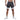 Gray 2-in-1 Running Shorts XMARTIAL