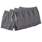 Gray Plain Hoochie Daddy Shorts XMARTIAL