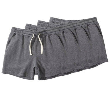 Gray Plain Hoochie Daddy Shorts XMARTIAL