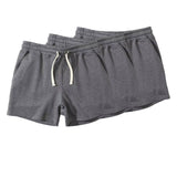 Gray Plain Hoochie Daddy Shorts XMARTIAL