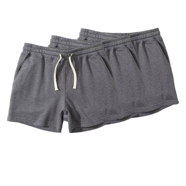 Gray Plain Hoochie Daddy Shorts XMARTIAL