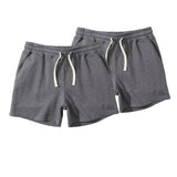 Gray Plain Hoochie Daddy Shorts XMARTIAL