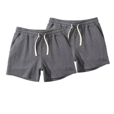 Gray Plain Hoochie Daddy Shorts XMARTIAL