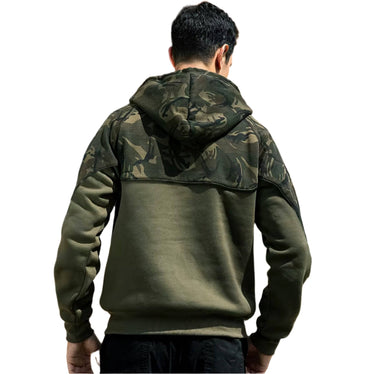 Green Horizon Camo Hoodie XMARTIAL