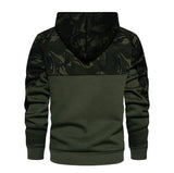 Green Horizon Camo Hoodie XMARTIAL