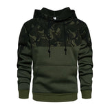 Green Horizon Camo Hoodie XMARTIAL