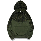 Green Horizon Camo Hoodie XMARTIAL