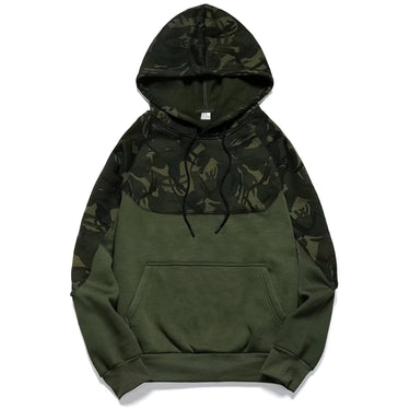 Green Horizon Camo Hoodie XMARTIAL