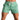 Green Plain Hoochie Daddy Shorts XMARTIAL