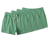 Green Plain Hoochie Daddy Shorts XMARTIAL