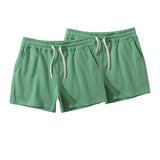 Green Plain Hoochie Daddy Shorts XMARTIAL