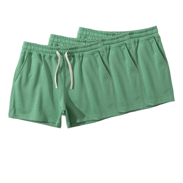 Green Plain Hoochie Daddy Shorts XMARTIAL