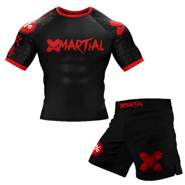 Grindstone BJJ Rash Guard XMARTIAL