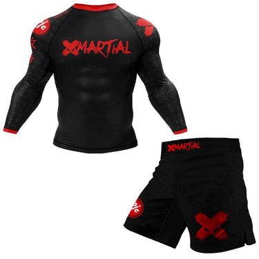 Grindstone BJJ Rash Guard XMARTIAL