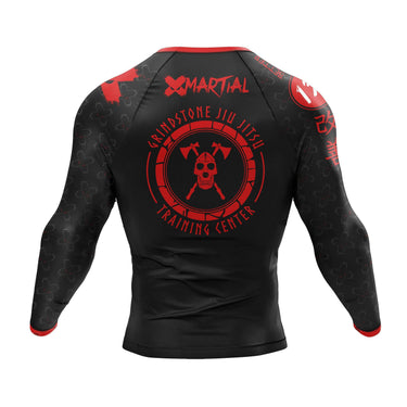 Grindstone BJJ Rash Guard XMARTIAL