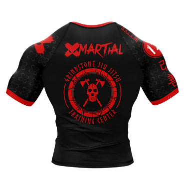Grindstone BJJ Rash Guard XMARTIAL