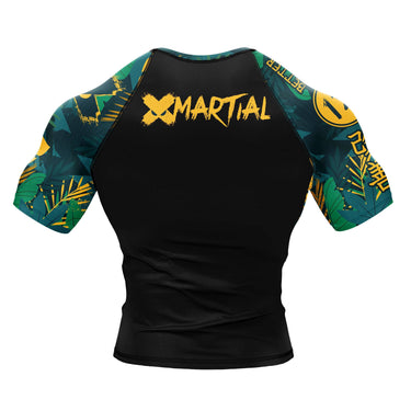 Guard Passed BJJ Rash Guard XMARTIAL