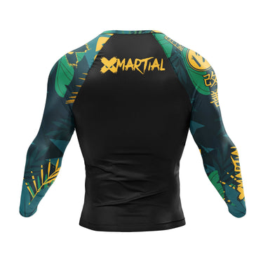 Guard Passed BJJ Rash Guard XMARTIAL