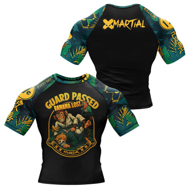 Guard Passed BJJ Rash Guard XMARTIAL