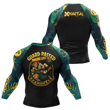 Guard Passed BJJ Rash Guard XMARTIAL