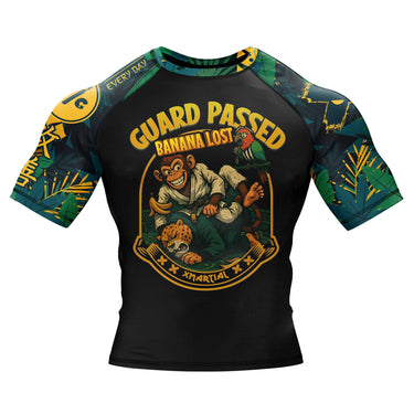 Guard Passed BJJ Rash Guard XMARTIAL