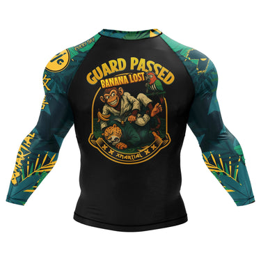 Guard Passed BJJ Rash Guard XMARTIAL