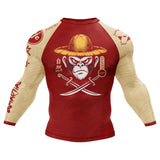 Guard Slayer BJJ Rash Guard XMARTIAL