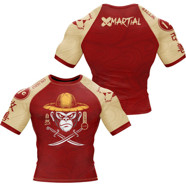 Guard Slayer BJJ Rash Guard XMARTIAL