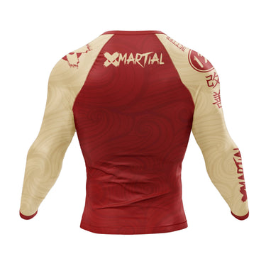 Guard Slayer BJJ Rash Guard XMARTIAL