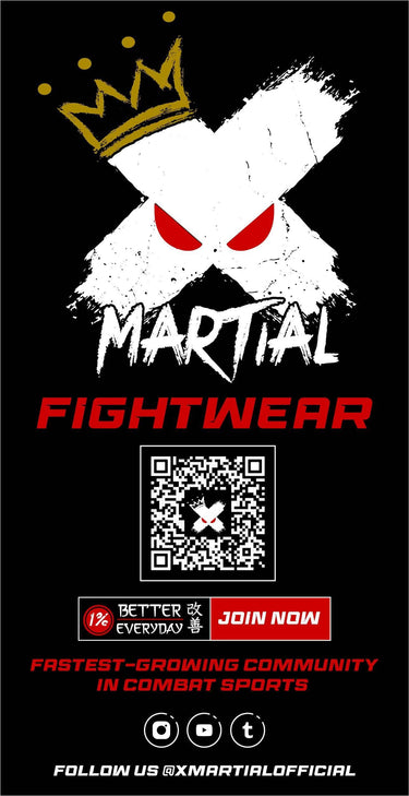 Gym Partnership Flag XMARTIAL