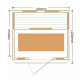 Harmony Wooden Infrared Sauna XMARTIAL