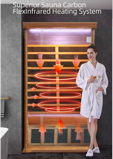 Harmony Wooden Infrared Sauna XMARTIAL