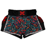 Heart of Thorns Muay Thai Shorts XMARTIAL