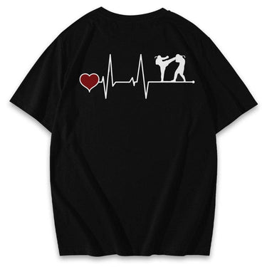 Heartbeat Muay Thai Shirts XMARTIAL