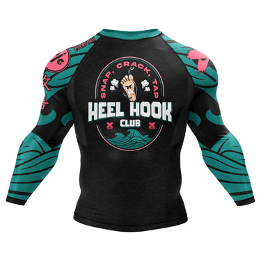 Heel Hook BJJ Rash Guard XMARTIAL