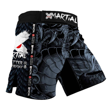 Heilong Dragon 2.0 Hybrid MMA Shorts XMARTIAL