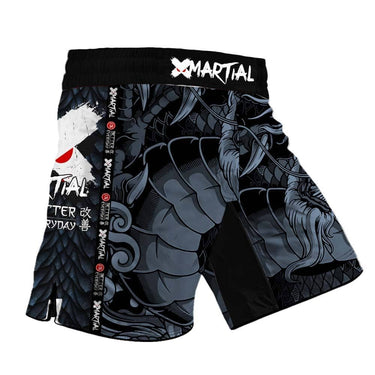 Heilong Dragon 2.0 Hybrid MMA Shorts XMARTIAL