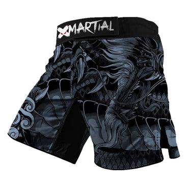Heilong Dragon 2.0 Hybrid MMA Shorts XMARTIAL