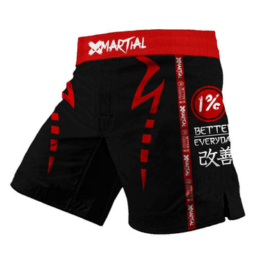 Hellstrike 2.0 Hybrid BJJ Shorts XMARTIAL