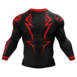 Hellstrike BJJ Rash Guard XMARTIAL