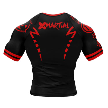 Hellstrike BJJ Rash Guard XMARTIAL