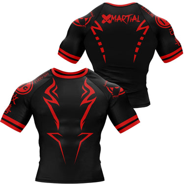 Hellstrike BJJ Rash Guard XMARTIAL