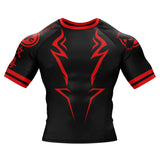 Hellstrike BJJ Rash Guard XMARTIAL