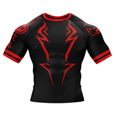 Hellstrike BJJ Rash Guard XMARTIAL