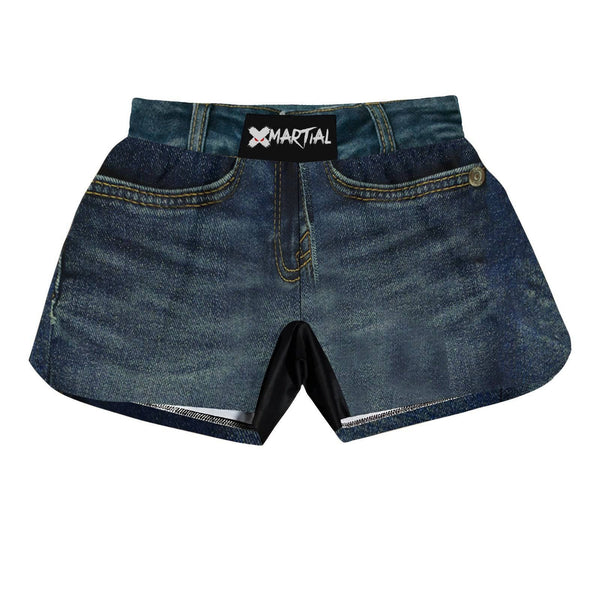 MOUNTAIN MARTIAL ARTS / MMA×ranor Bandana Denim Run Pants