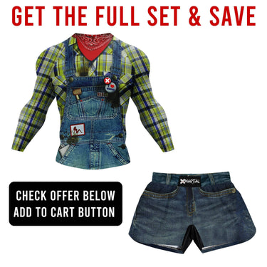 Hillbilly 2.0 Hybrid BJJ Shorts XMARTIAL