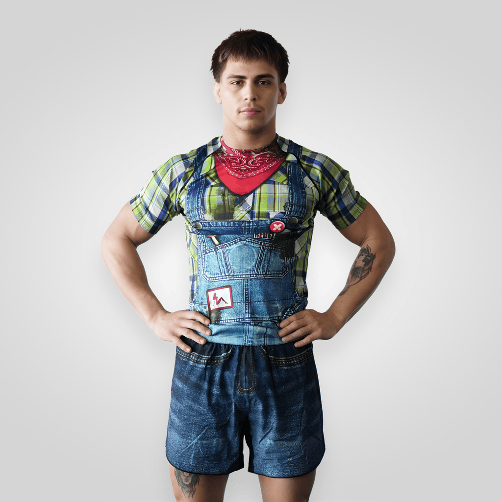 Hillbilly BJJ Rash Guard