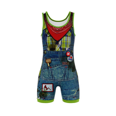 Hillbilly Wrestling Singlet XMARTIAL