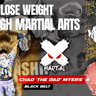 How to lose weight through martial arts by Black-Belt Chad 'The Dad' Myers XMARTIAL