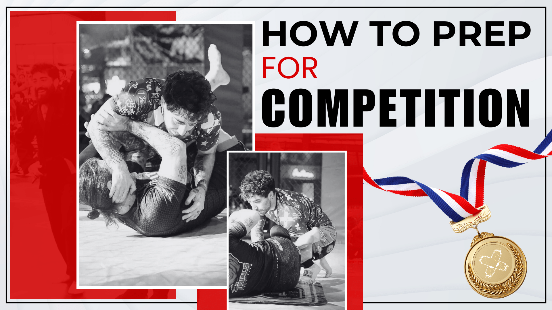 How to Prep for Competition by Black-Belt Chad 'The Dad' Myers XMARTIAL